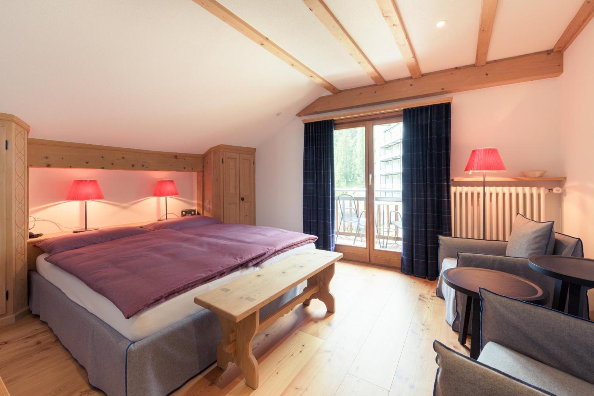 Hotel Privata Sils Maria Quarto foto