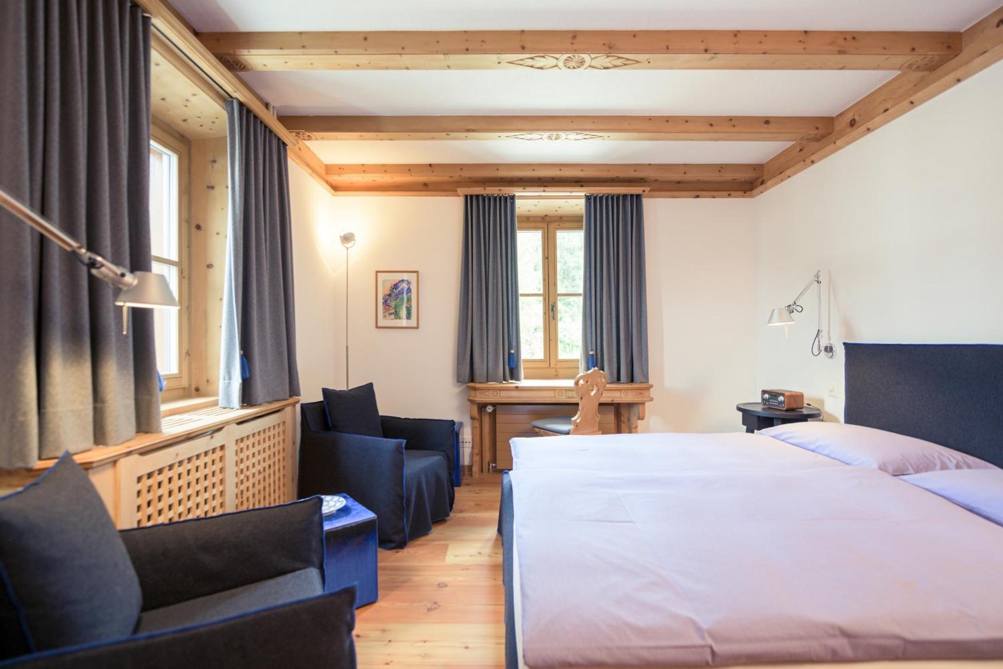 Hotel Privata Sils Maria Exterior foto
